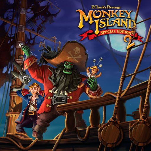 Monkey Island 2 Special Edition: LeChuck's Revenge app icon