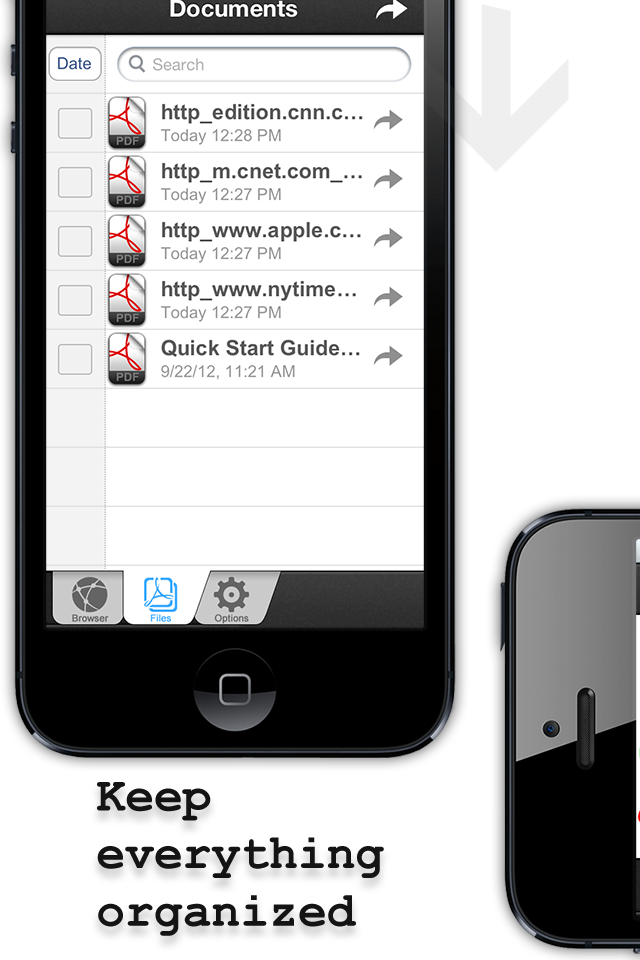 iPhone Screenshot 1